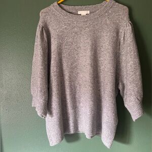 H&M great short sleeve (puff sleeve) sweater